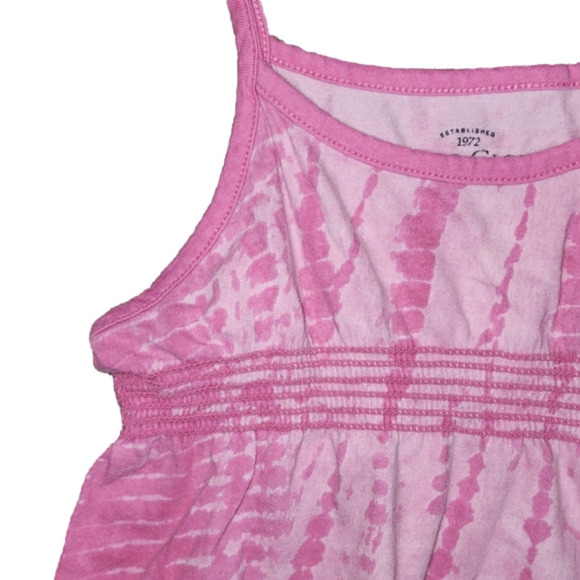 FADED GLORY Pink Tie-Dye Spaghetti-Strap Dress - Picture 2 of 5